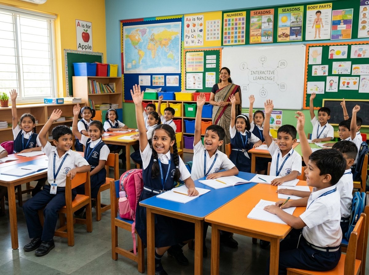 Ali Public School Classroom